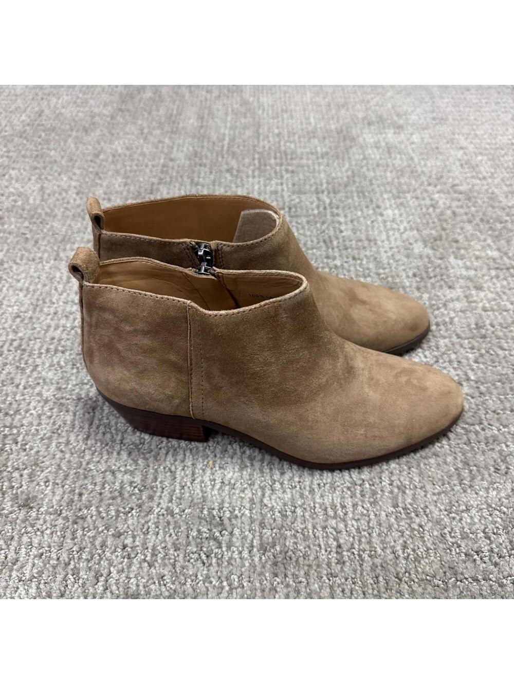 J.Crew Suede Sawyer Boots Brown Women’s Size 7 New